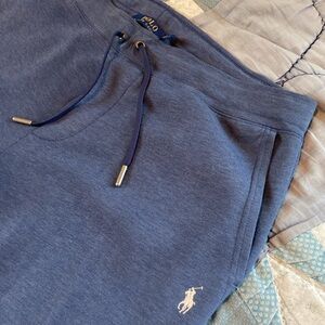 Polo Ralph Lauren Double Knit Jogger Sweatpants size large like new 9/10